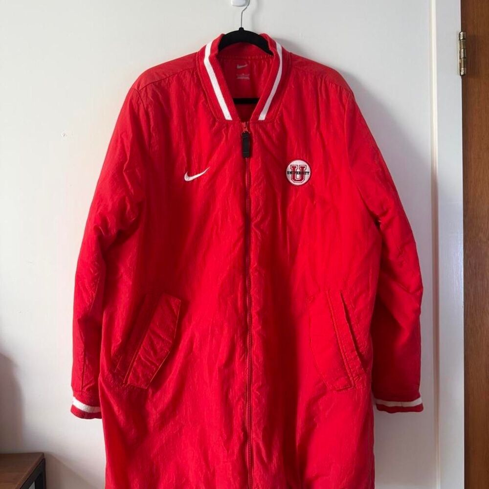 Nike Long Coat - University of Utah